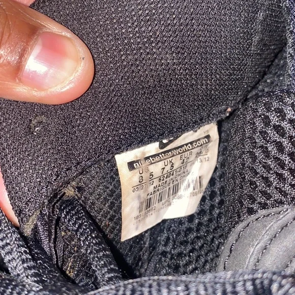 Crimson Nike Foamposite Pro - Picture 5 of 5